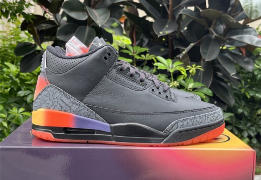 J Balvin x Air Jordan 3 Rio FN0344-001  36-48.5 M126